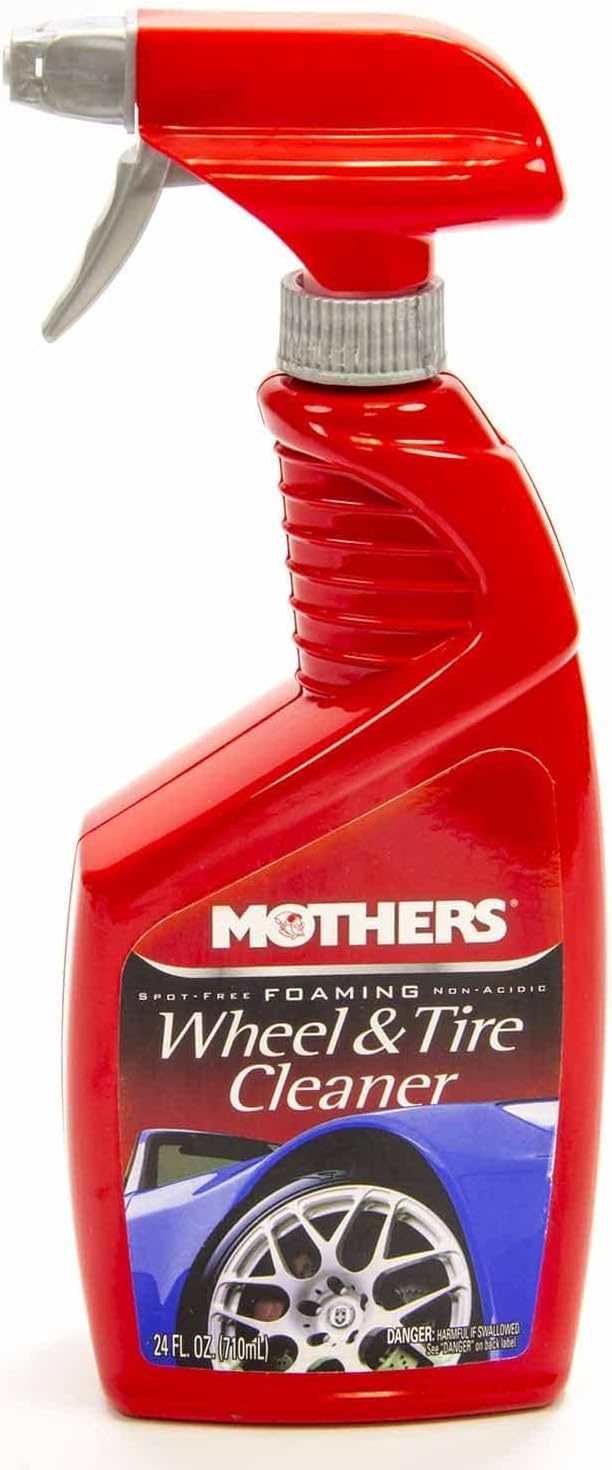 Mothers 05924 Foaming Wheel & Tire Cleaner - 24 oz.