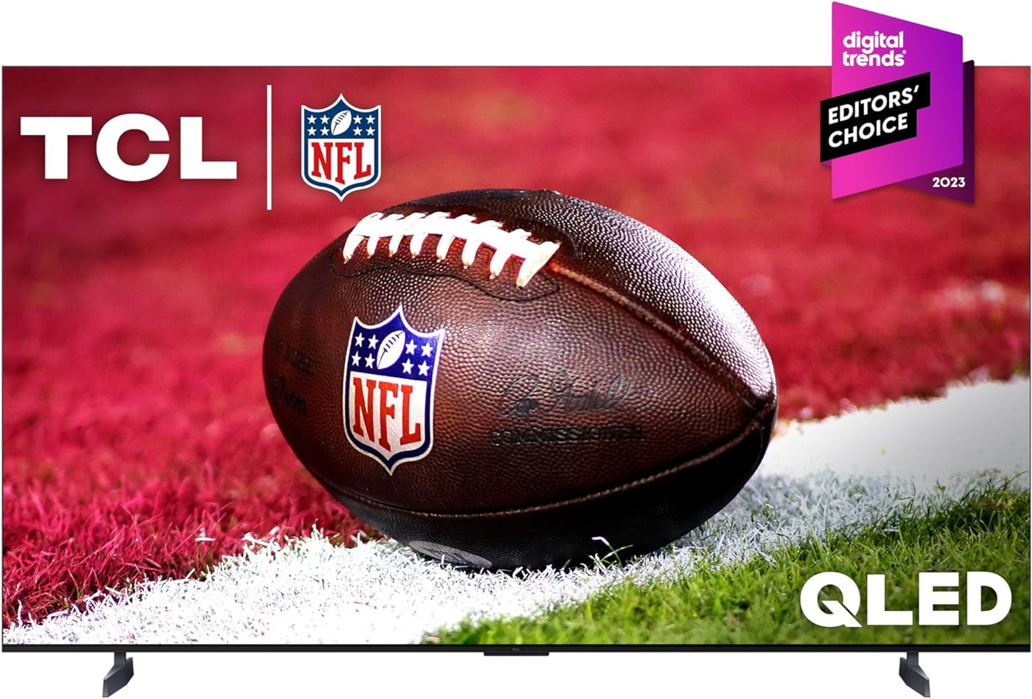 TCL 98-Inch QM8 QLED 4K Smart Mini LED TV with Google (98QM850G, 2023 Model) Dolby Vision, Atmos, HDR Ultra, Game Accelerator up to 240Hz, Voice Remote, Works Alexa, Streaming Television