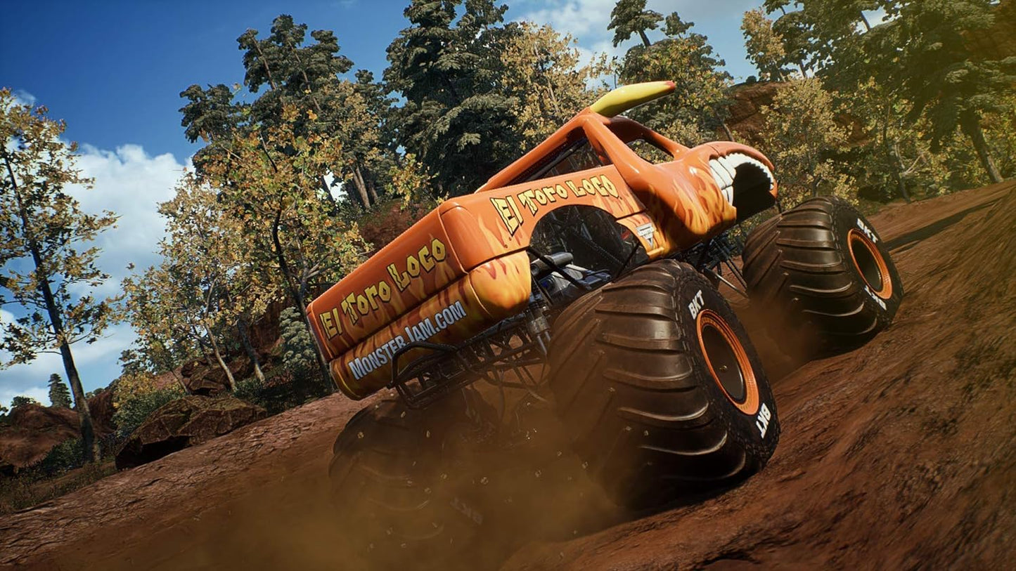 Monster Jam Steel Titans - Xbox One