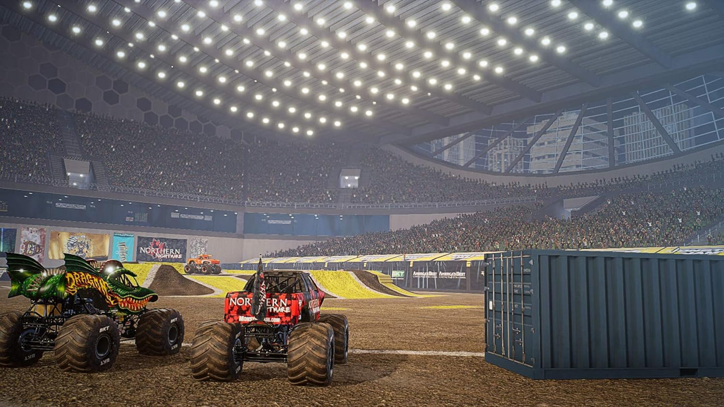 Monster Jam Steel Titans - Xbox One