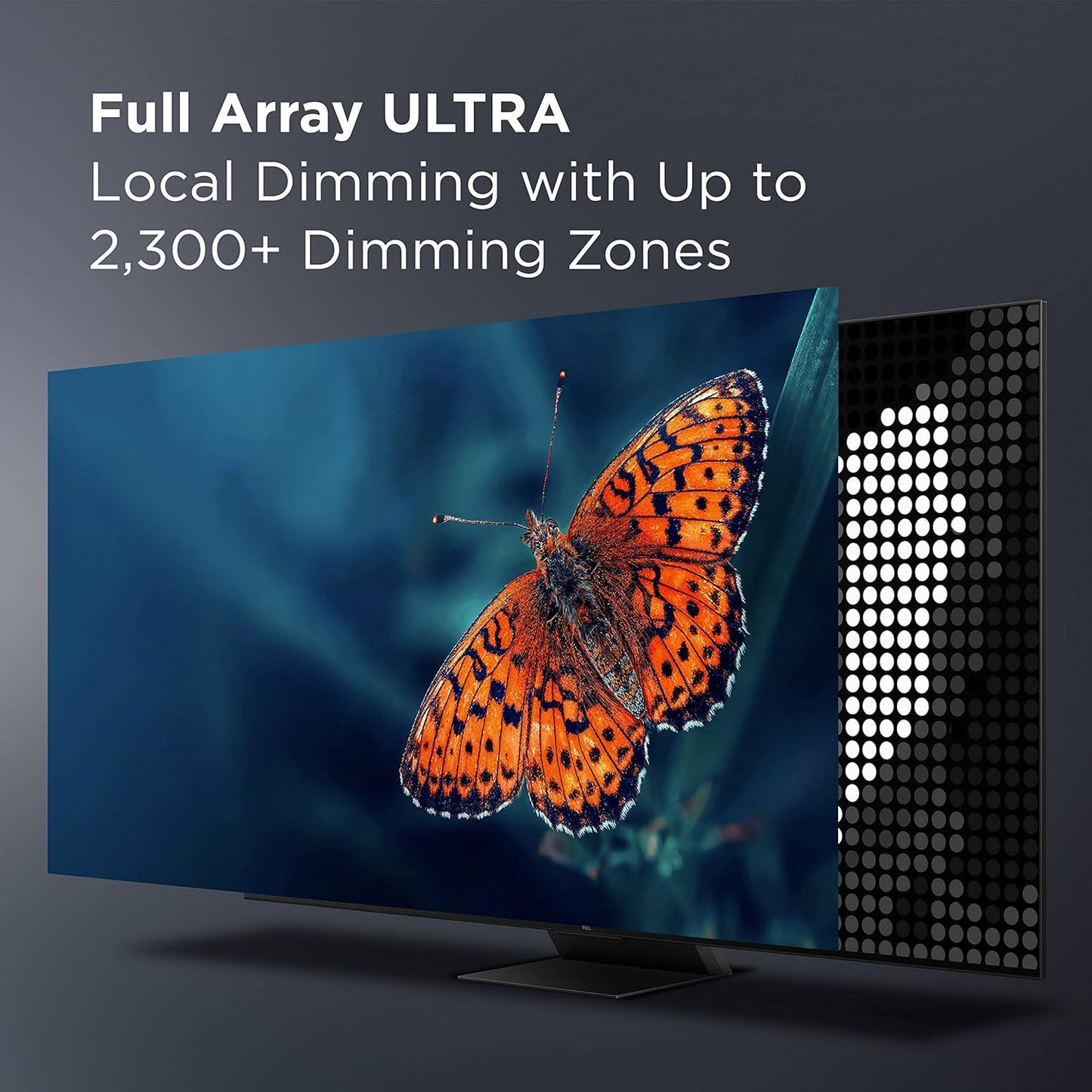 TCL 98-Inch QM8 QLED 4K Smart Mini LED TV with Google (98QM850G, 2023 Model) Dolby Vision, Atmos, HDR Ultra, Game Accelerator up to 240Hz, Voice Remote, Works Alexa, Streaming Television