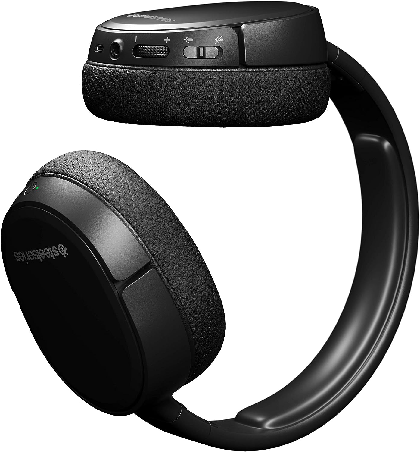 SteelSeries Arctis 1 Wireless Gaming Headset for Xbox – USB-C Wireless – Detachable ClearCast Microphone – for Xbox One and Series X, PS4/PS5, PC, Nintendo Switch and Lite, Android
