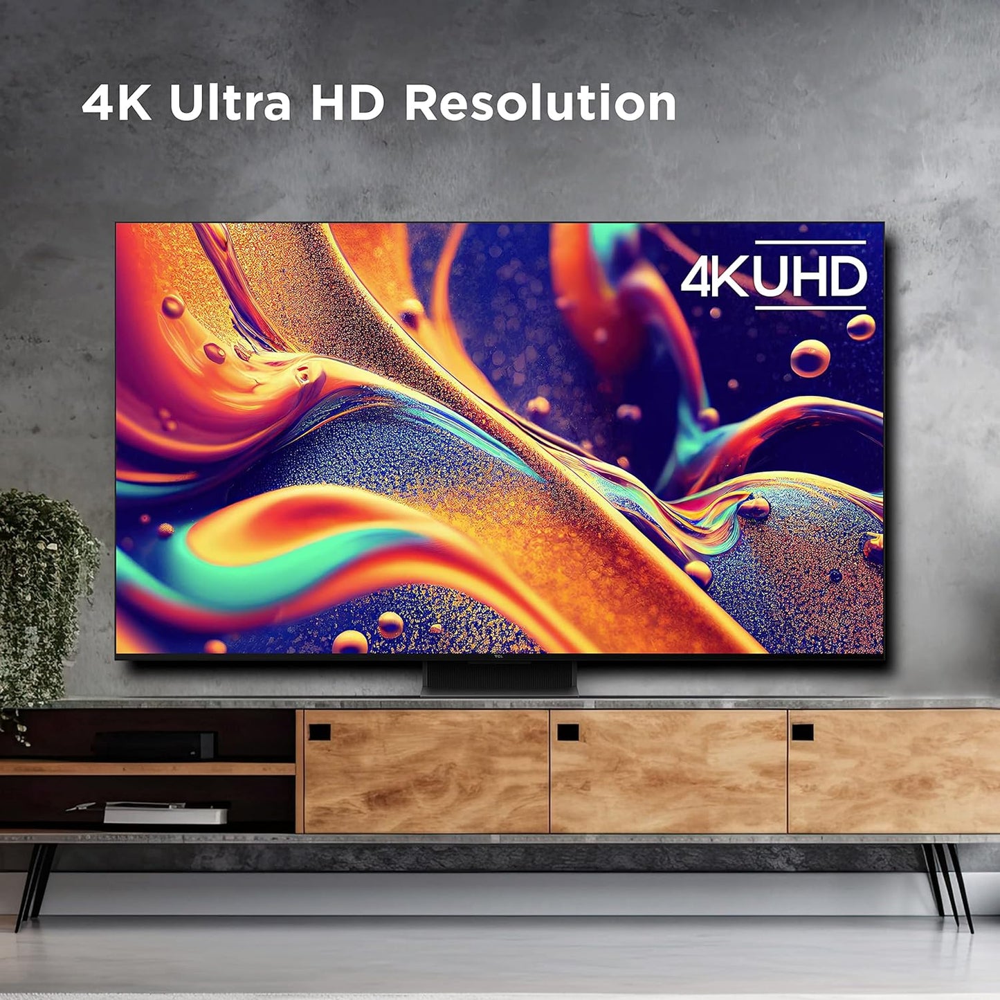 TCL 98-Inch QM8 QLED 4K Smart Mini LED TV with Google (98QM850G, 2023 Model) Dolby Vision, Atmos, HDR Ultra, Game Accelerator up to 240Hz, Voice Remote, Works Alexa, Streaming Television