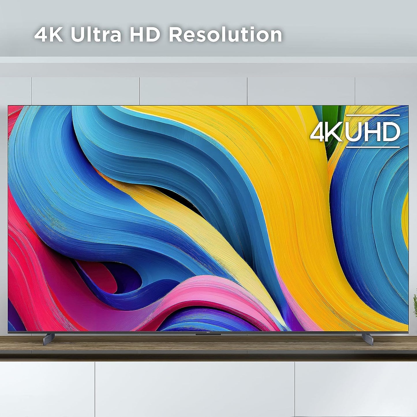 TCL 98-Inch Class S5 4K LED Smart TV with Google TV (98S550G, 2023-Model), Dolby Vision, HDR Ultra, Dolby Atmos, Google Assistant Built-In with Voice Remote, Works with Alexa, Streaming UHD Television